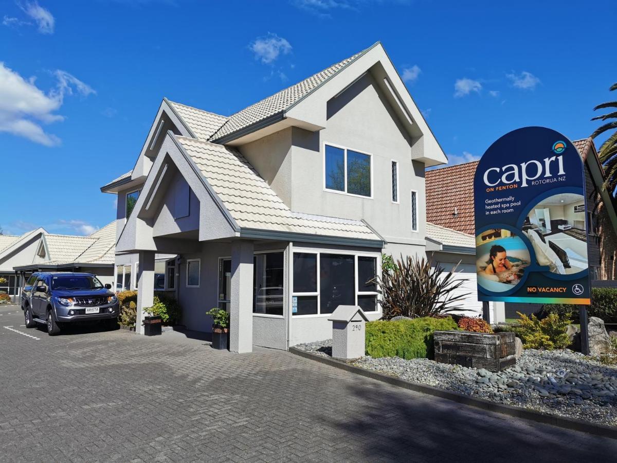 Motel Capri On Fenton à Rotorua Extérieur photo