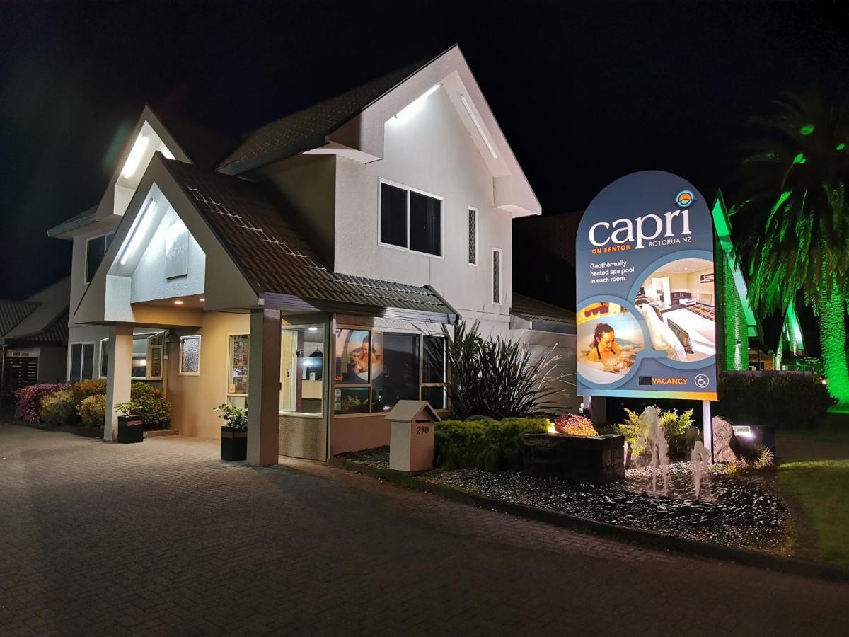 Motel Capri On Fenton à Rotorua Extérieur photo