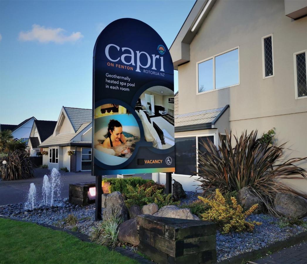 Motel Capri On Fenton à Rotorua Extérieur photo