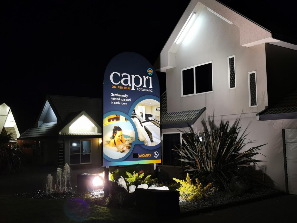 Motel Capri On Fenton à Rotorua Extérieur photo